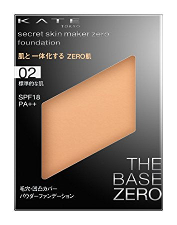 Kanebo KATE Secret Skin Maker Zero Pact 02