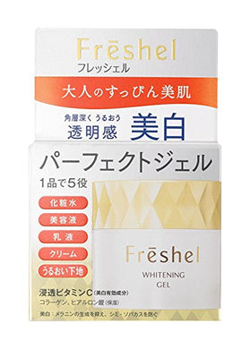 Kanebo Freshel Aqua Moisture Gel (White) S 80g