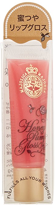 Shiseido Majolica Majorca Honey Pump Gloss Neo PK247