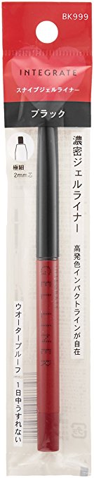 Shiseido Integrate Snipe Gel Liner BK999