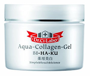 Dr.Ci:Labo Medicated Aqua Collagen Gel BIHAKU EX 50g