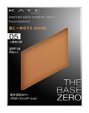 Kanebo KATE Secret Skin Maker Zero Pact 05