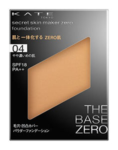 Kanebo KATE Secret Skin Maker Zero Pact 04