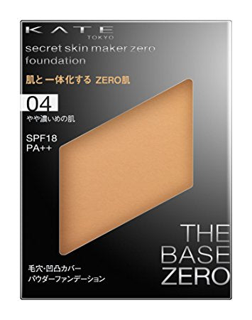 Kanebo KATE Secret Skin Maker Zero Pact 04