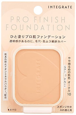 Shiseido INTEGRATE Pro Finish Foundation (Refill) OC10