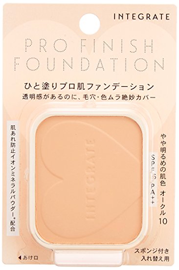 Shiseido INTEGRATE Pro Finish Foundation (Refill) OC10