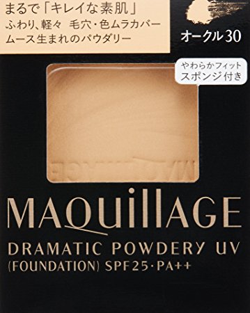 Shiseido MAQuillAGE Dramatic Powdery UV Foundation Refill OC30