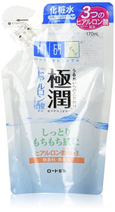 Rohto Hada Labo Gokujun Hyaluronic Lotion Moist Refill 170ml