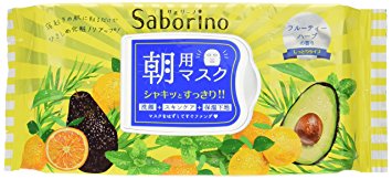 BCL SABORINO Morning Mask 32 sheets