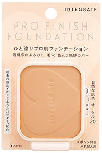 Shiseido INTEGRATE Pro Finish Foundation (Refill) OC20