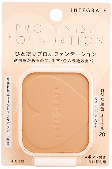 Shiseido INTEGRATE Pro Finish Foundation (Refill) OC20