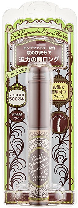 Shiseido Majolica Majorca Lash Expander Edge Meister F BR666 Brown