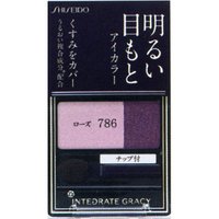 Shiseido Integrate Gracy Eye Color - Rose 786