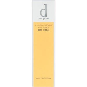 Shiseido d program Acne Care Lotion W 125ml