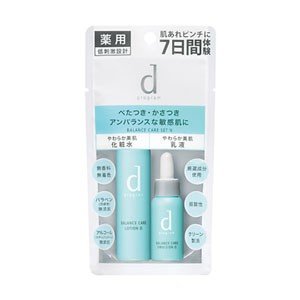 Shiseido d program Balance Care Set N