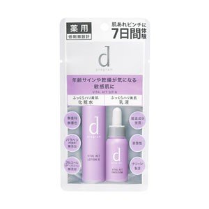 Shiseido d program Vital Act Set N