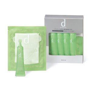 Shiseido d program Mask QQ 16ml*4