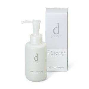 Shiseido d program Deep Cleansing Oil 120ml