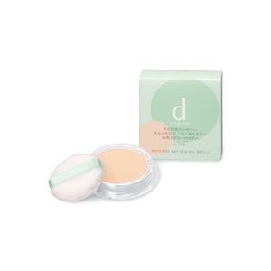 Shiseido d program Medicated Airy Skin Veil Refill 10g