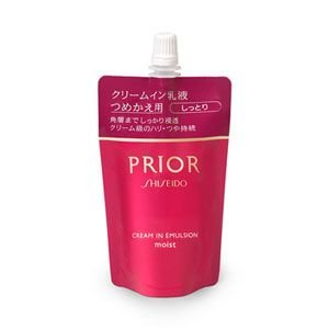 Shiseido PRIOR Cream In Emulsion moist (Refill) 100ml