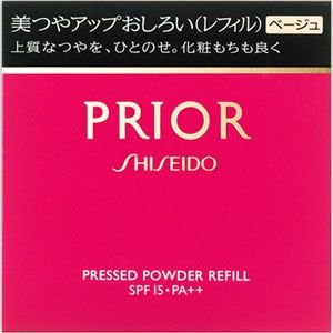 Shiseido PRIOR Beauty Gloss-Up Pressed Powder Beige (Refill)