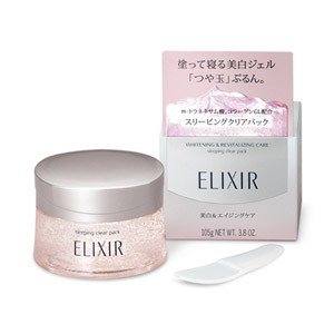 Shiseido Elixir White Sleeping Clear Pack C 105g