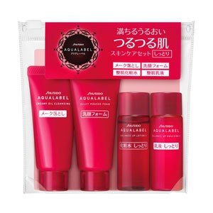 Shiseido AQUALABEL Balance Up Set