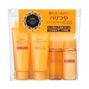 Shiseido AQUALABEL Bouncing Set