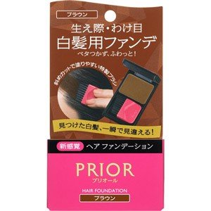 Shiseido PRIOR Hair Foundation Brown