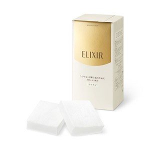 Shiseido Elixir Luster Ball Cotton 60?Pieces