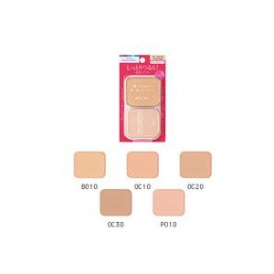 Shiseido AQUALABEL Powder Foundation OC10 SPF20 PA++ 11.5g