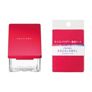 Shiseido AQUALABEL Moist Powdery Cace