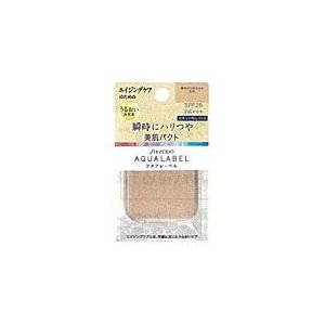 Shiseido AQUALABEL UV Foundation Pact OC10 Orchre 11.5g Refill