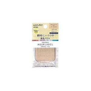 Shiseido AQUALABEL UV Foundation Pact OC20 Orchre 11.5g Refill