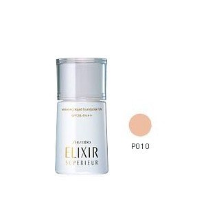 Shiseido Elixir Superieur Whitening Liquid UV Foundation PO10