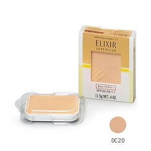 Shiseido Elixir Superieur Whitening Compact UV Refill - OC10 11.5g