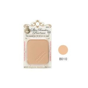 Shiseido Majolica Majorca Skin Remaker Pore Cover SPF18 PA+ (#BO10)