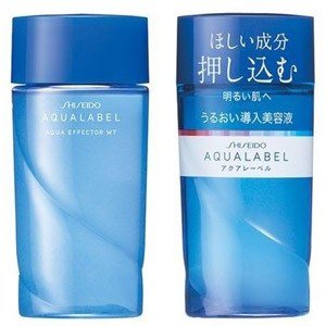 Shiseido AQUALABEL Face Care Moisture Serum | Aqua Effector WT 130ml