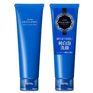 Shiseido AQUALABEL Face Wash | White Clear Foam 130g