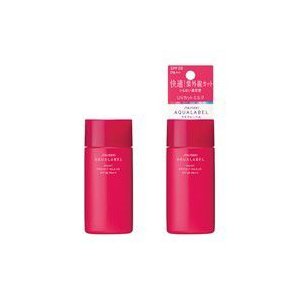 Shiseido AQUALABEL Face Care Sun Protect Milky Lotion | Moisture Protect Milky Lotion UV 50ml