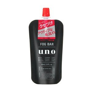 Shiseido UNO Fog Bar Stoutly Active Refill 80ml