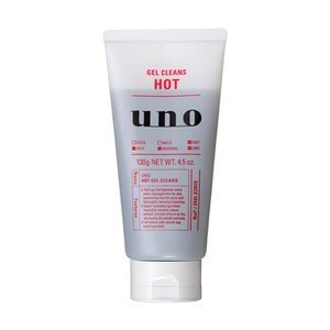 Shiseido UNO Hot Gel Cleans 130g