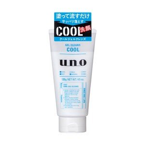 Shiseido UNO Cool Gel Cleans 130g