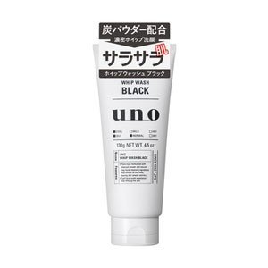 Shiseido UNO Whip Wash Black 130g