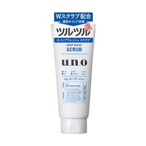 Shiseido UNO Whip Wash Scrub 130g