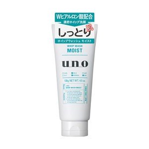 Shiseido UNO Whip Wash Moist 130g