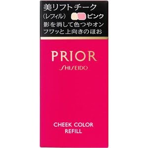 Shiseido PRIOR beauty-up Cheek (Refill) Pink