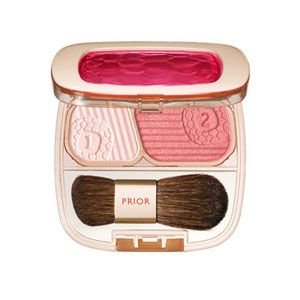 Shiseido PRIOR beauty-up Cheek Red