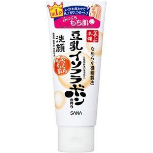 Sana Nameraka Honpo cleansing face wash 150g