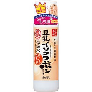 Sana Nameraka Honpo  Isoflavone Lotion/Moisturizer, 6.76 Fluid Ounce